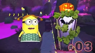 Girl Minion in a Special Mission Pumpkin Parade at Halloween Volcano! EP 03