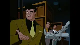 Dan Turpin es capturado por la Banda de Intergang &brvbar; Superman: la serie animada-Latino