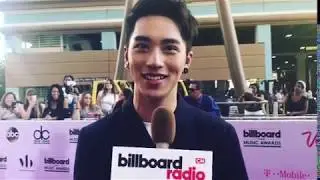 Exclusive Interview with Timmy Xu - Billboard Radio China @BBMAs 2017
