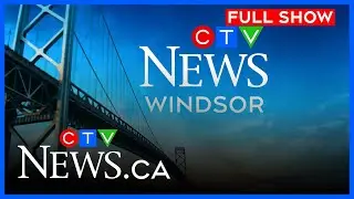 Windsor men charged in Brampton carjacking | CTV News Windsor at 11 for Sept. 17, 2025