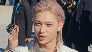 Stray Kids Felix 펠릭스 @ Louis Vuitton event for the Paris Fashion Week