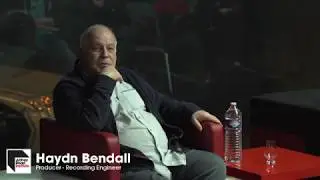 Abbey Road Institute Paris - Haydn Bendall Live