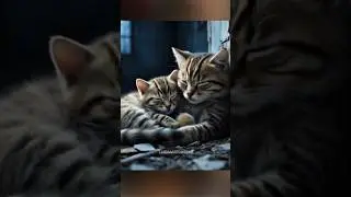 Heart-Touching Story of a Kitten & Her Brave Mom | Must Watch Emotional Short Story