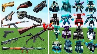 All New minecraft mobs combined x100