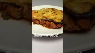 Moussaka or shepherd's pie?