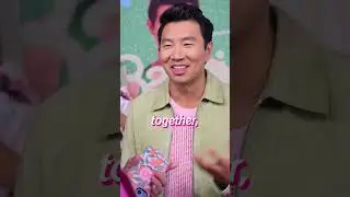 The Secret Barbie and Ken Group Chat with Simu Liu