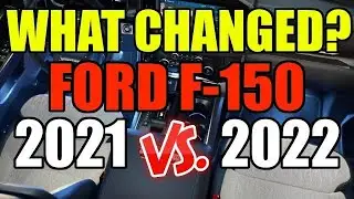 Ford F-150 2022 по сравнению с 2021. Что изменилось?