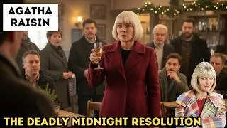 Agatha Raisin and the Deadly Midnight Resolution | Agatha Raisin Mystery