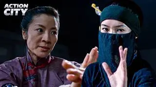 The Night the Green Destiny Disappeared | Crouching Tiger, Hidden Dragon (Michelle Yeoh, Zhang Ziyi)