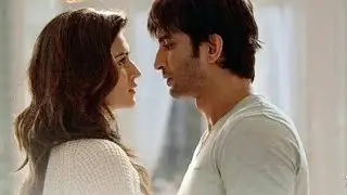 Sushant and kriti loveable moment in raabta