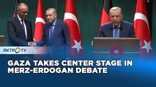 Merz and Erdogan's Fierce Debate on Human Rights and Gaza: What Happened?