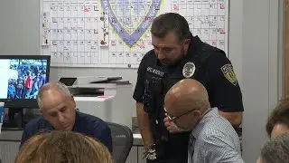 Santa Fe College officials host safety training as new charter school opens