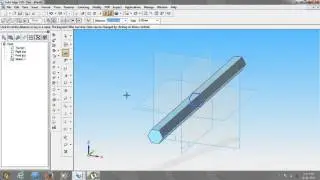TOOL HEAD NUT M10