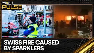 Swiss Alps Bar Fire: Swiss Authorities Probing Bar Managers Over Deadly Fire That Killed 40 | WION