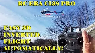 Обзор летных испытаний RC ERA C138 Pro Stunt Helicopter