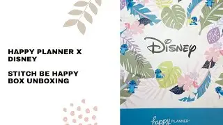 Happy Planner x Disney Be Happy Box Stitch
