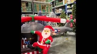 Holiday Decorations with Josh S. (Jess) Bissell at Lowe&rsquo;s