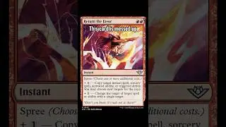 Return the favor is a messed up card #mtg