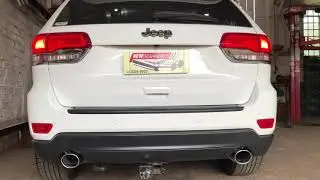 Jeep Grand Cherokee Limited 3.6 V6 Sa&iacute;da Dupla Ponteira Inox 4 Polegadas  - New Escapamentos