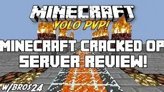Minecraft Cracked OP PvP Server 1.7.2!