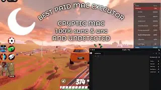 Best Paid ROBLOX Mac Executor 100% sunc & unc LUARMOR SUPPORTED - Cryptic Mac 