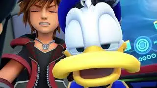 kingdom heart 3 ep3 damn why am I playing armored core