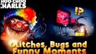 Choo-Choo Charles - Glitches Bugs And Funny Moments 