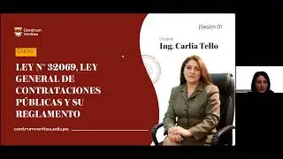 Aspectos Generales de la Ley 32069