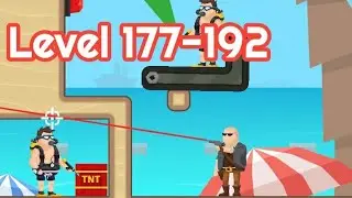 Mr.Ricochet Level 177-192 Android/ios Gameplay