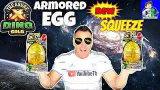 New Armored Egg TREASURE X Dino Gold 2023