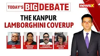 Decoding Kanpur Lamborghini Crash | Who's Shielding VVIP Brat? | NewsX