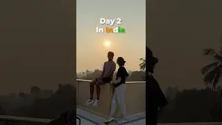 Day 2 in India: Going to an Indian Wedding #shorts
