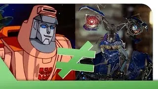 Transformers com nomes iguais, mas s&atilde;o personagens diferentes