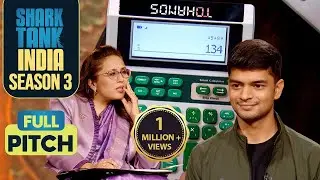 &lsquo;Tohands&rsquo; के Smart Calculator & Founders ने किया Sharks को Amaze! | Shark Tank India S3 | Full Pitch
