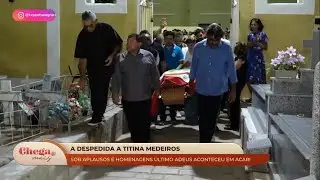 Corpo da atriz Titina Medeiros é sepultado em Acari no interior do RN