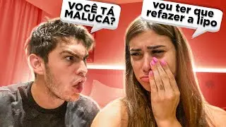 VOU TER QUE REFAZER A MINHA LIPO!!!