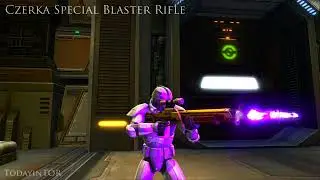SWTOR: Czerka Special Blaster Rifle