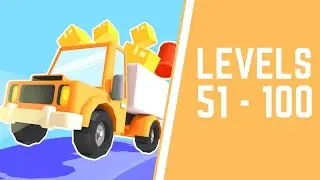 Drive Hills Game Walkthrough Level 51-100