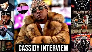 CASSIDY GOES OFF ON JJDD, AYE VERB & EAZY AND PREMIERES A BRAND NEW DISS SONG 😳🔥