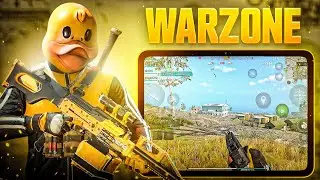 JOGANDO NA REBIRTH ISLAND DO WARZONE MOBILE! 🔥 (Alcatraz do Call of Duty)