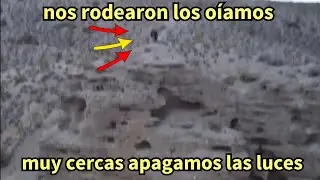Volamos el drone encontramos lugares ocultos y nos rodearonlos coyotes 