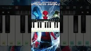 The Amazing Spider-Man 2 Theme | Piano Tutorial