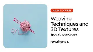 Специализация на 3D-текстурных гобеленах и техниках ткачества