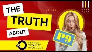 Female Vitality Protocol Review  SCAM OR LEGIT? Healthy fitness P9