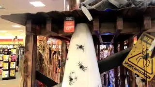 Cocooned Corpse at Spirit Halloween