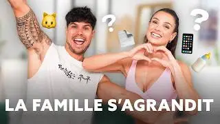 La famille s'agrandit !