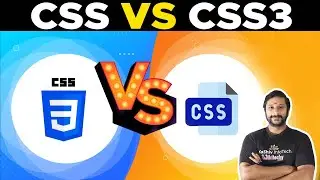 CSS 🆚 CSS3 | css vs css3 differences | css vs css3 styles in tamil | css vs css3 code #css #css3 #vs
