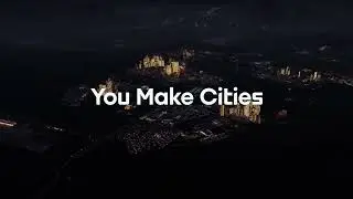 Cities Skylines II Official Gameplay Trailer