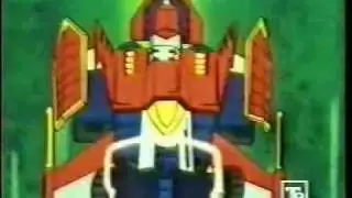 Trasformazione Razzo Cosmico Daikengo