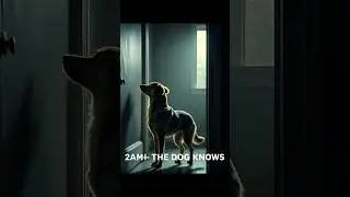 Если ваша собака просыпается в 2 часа ночи&hellip; Не открывайте дверь 🐶🐕🦮 #ужасы #страшнаяистория